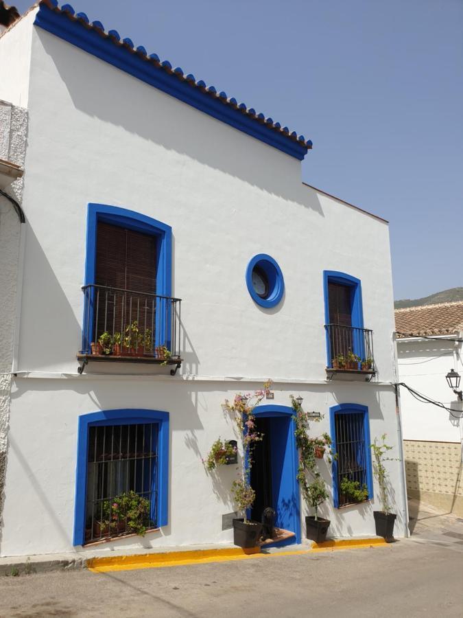 Vila Casa Azul Alozaina Exteriér fotografie