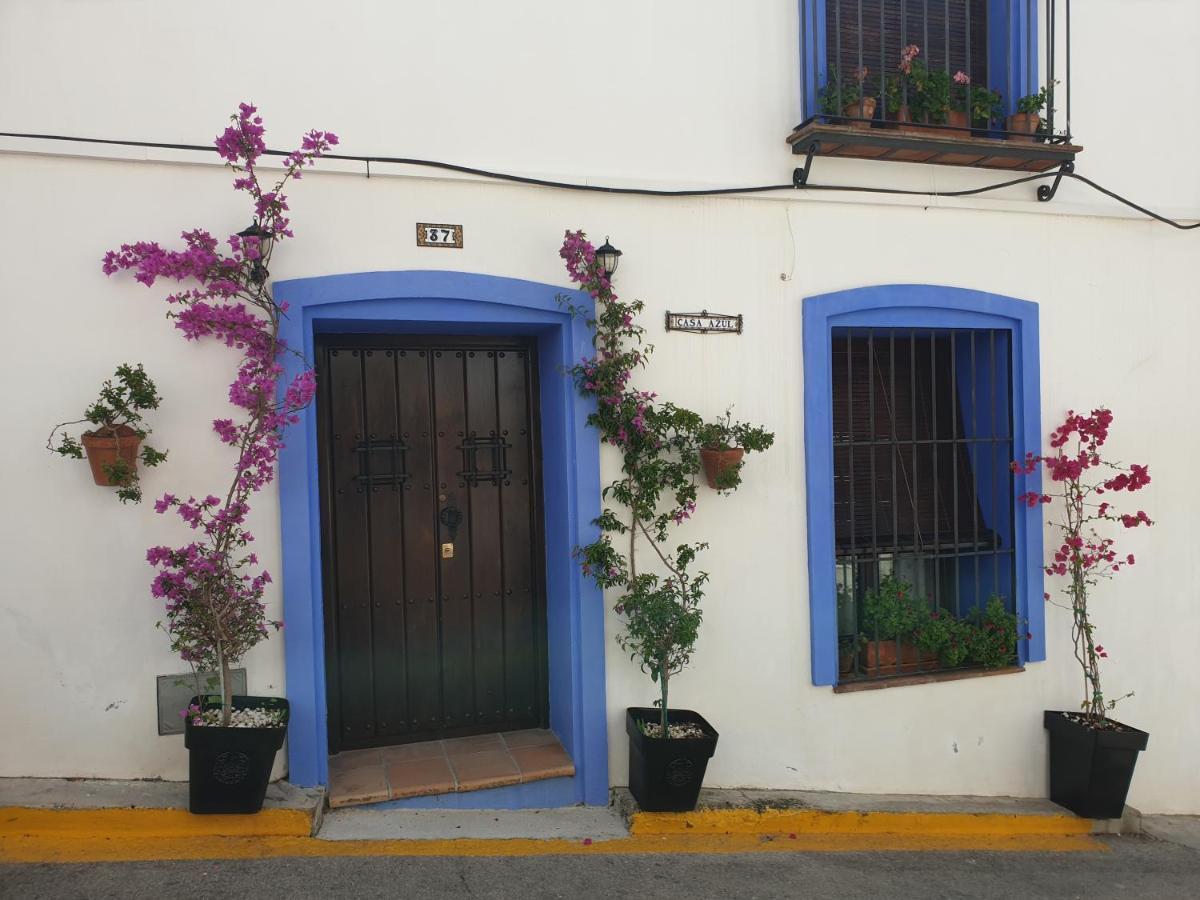 Vila Casa Azul Alozaina Exteriér fotografie