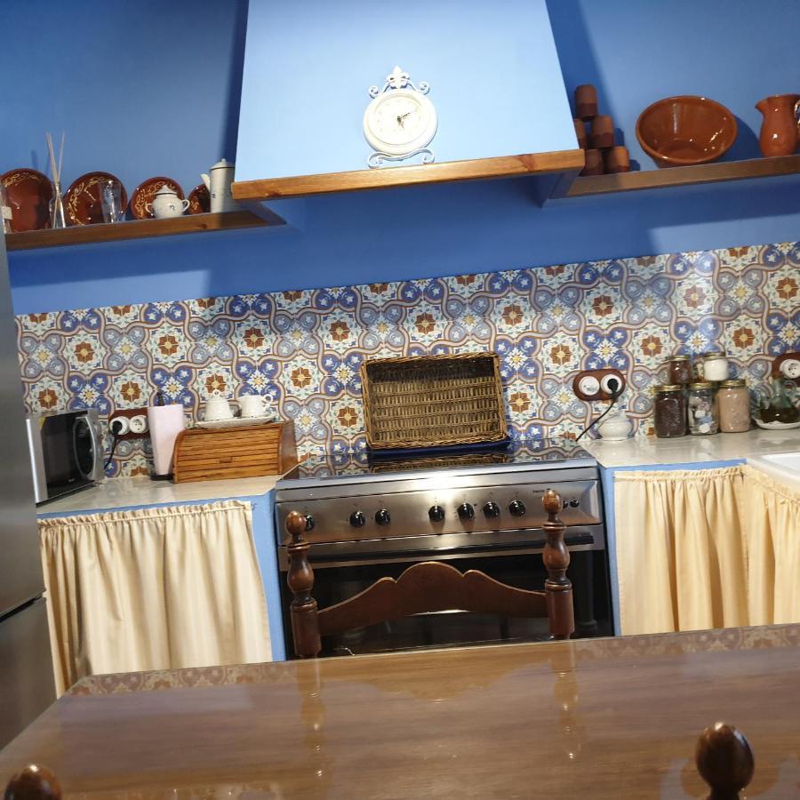 Vila Casa Azul Alozaina Exteriér fotografie