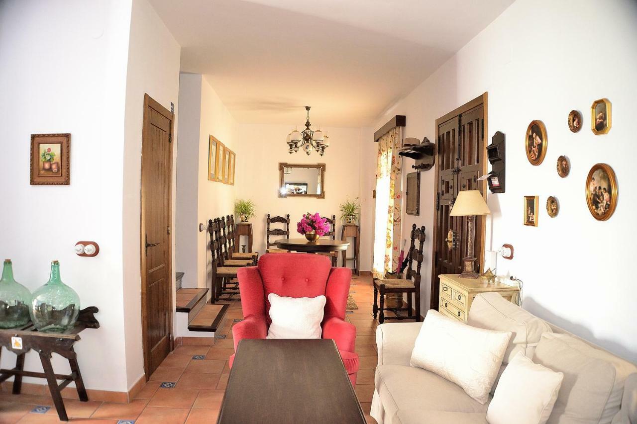 Vila Casa Azul Alozaina Exteriér fotografie