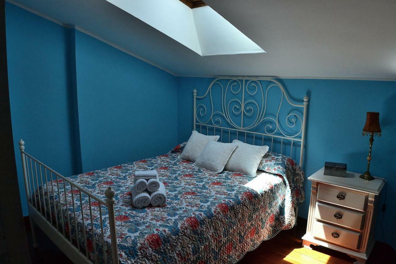 Vila Casa Azul Alozaina Exteriér fotografie
