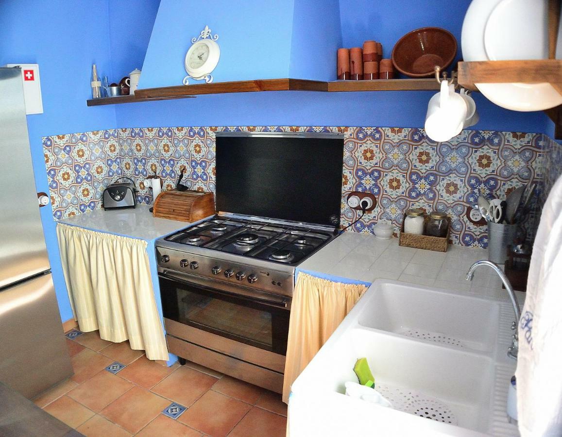 Vila Casa Azul Alozaina Exteriér fotografie