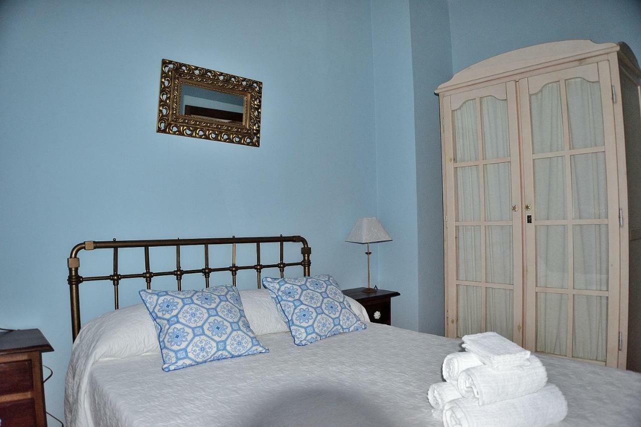Vila Casa Azul Alozaina Exteriér fotografie